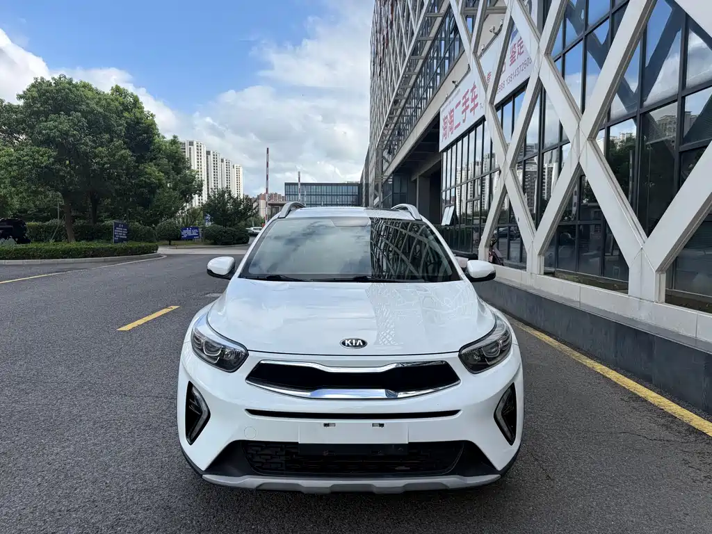 Kia KX1 2019 — фото 2