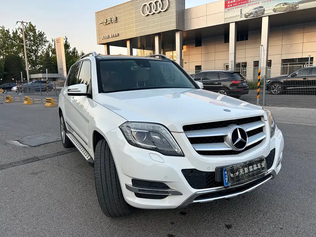 Mercedes-Benz GLK-Class 2014 — фото 3
