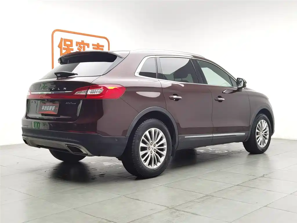 Lincoln MKX 2018