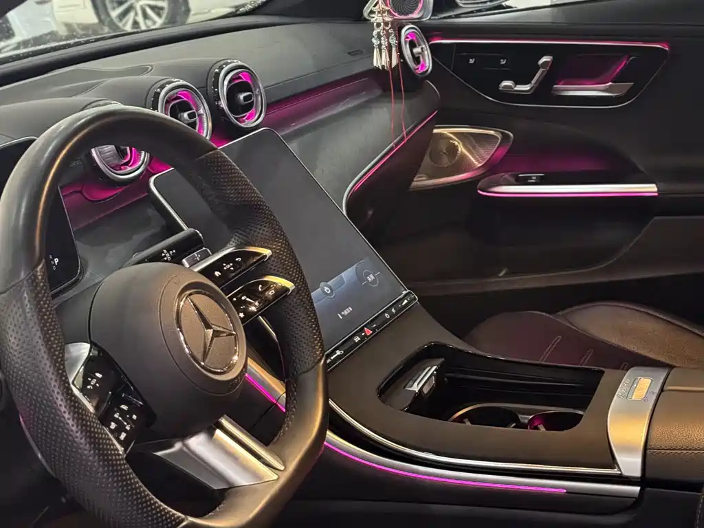 Mercedes-Benz C-Class 2022 — фото 11