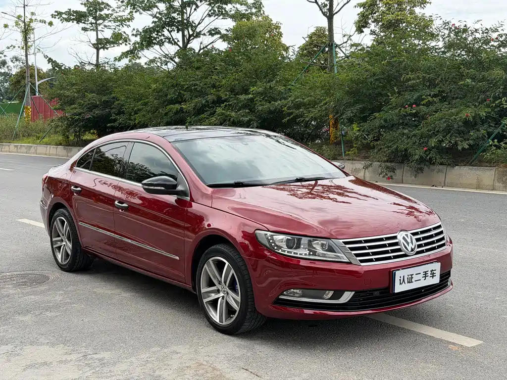 Volkswagen CC 2014 — фото 4
