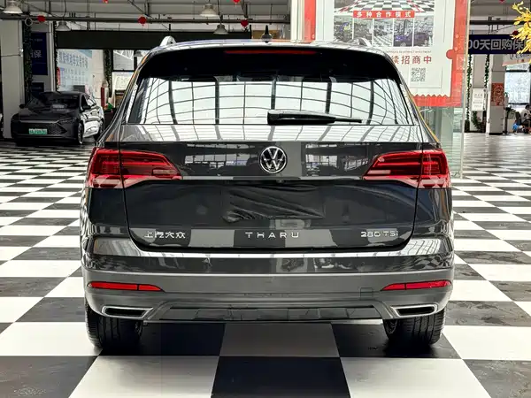 Volkswagen Tharu 2022