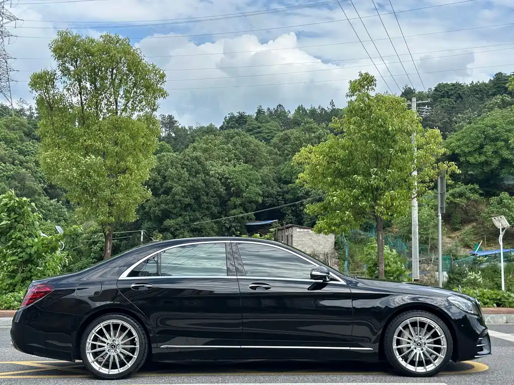 Mercedes-Benz S-Class 2015 — фото 8