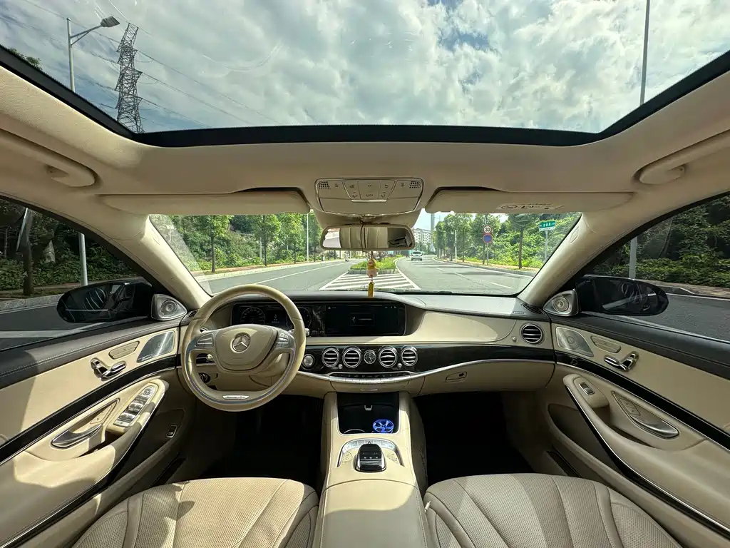 Mercedes-Benz S-Class 2015 — фото 15