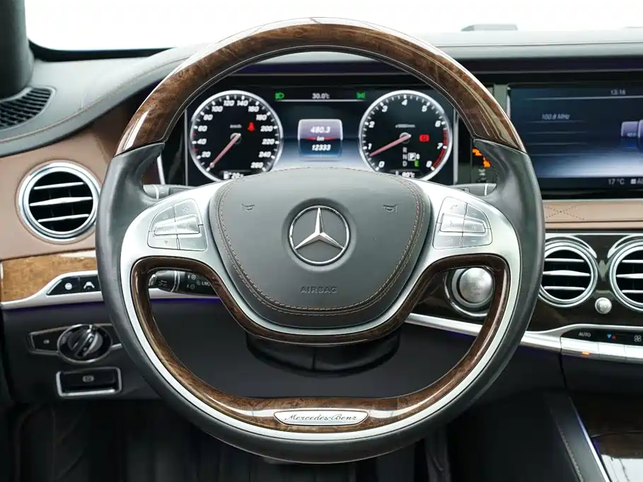 Mercedes-Benz S-Class 2016 — фото 11