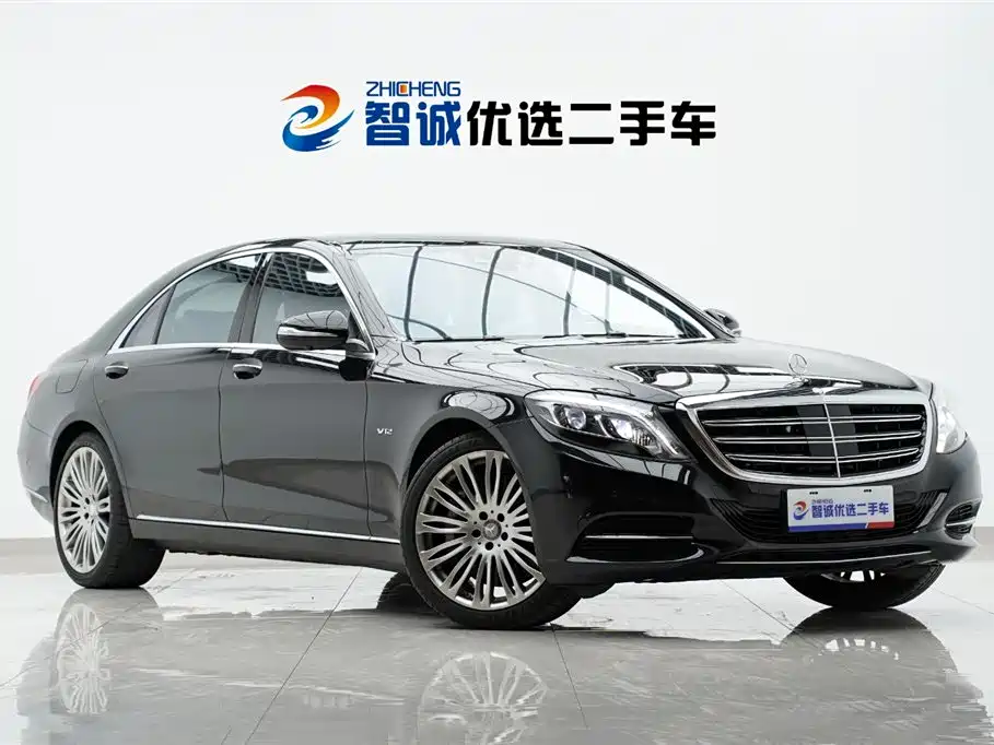 Mercedes-Benz S-Class 2016 — фото 35