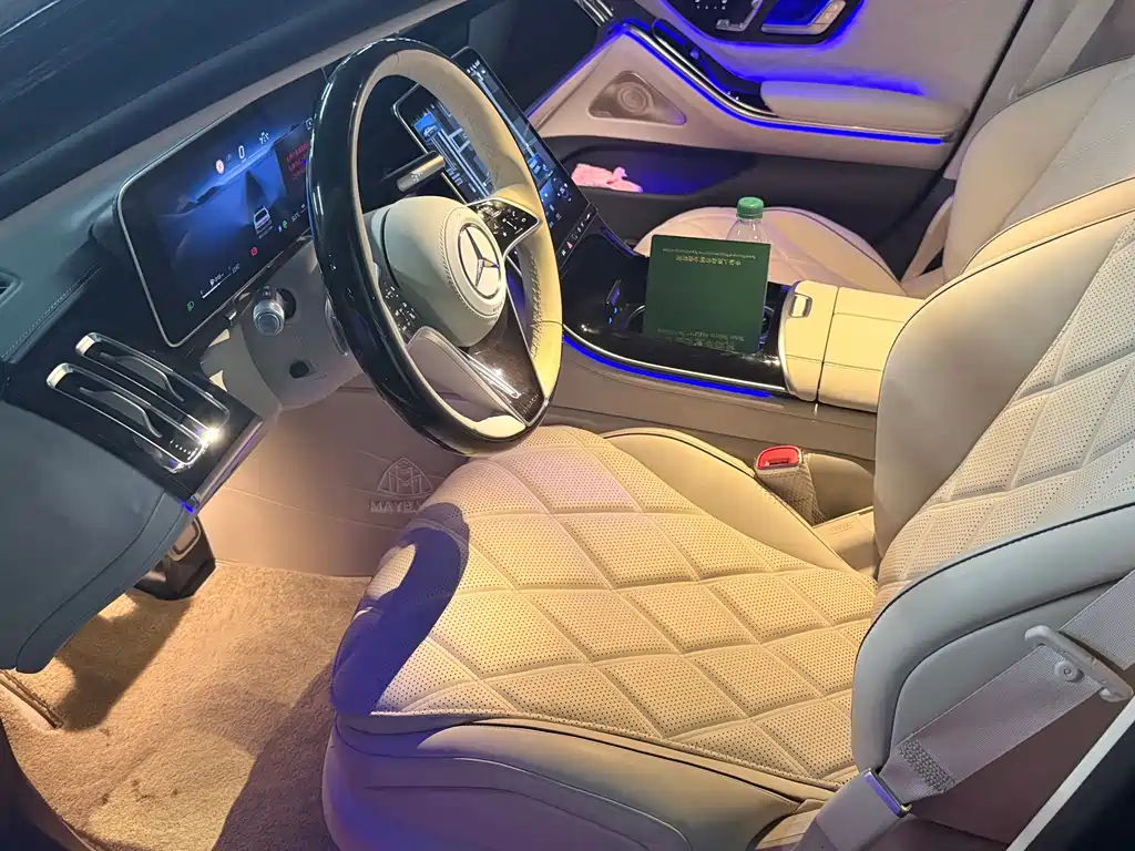 Mercedes-Benz Maybach S-Class 2025 — фото 3