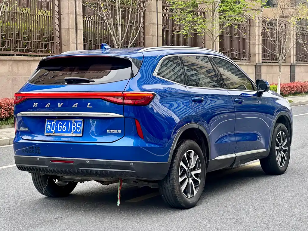 Haval H6 2021 — фото 6