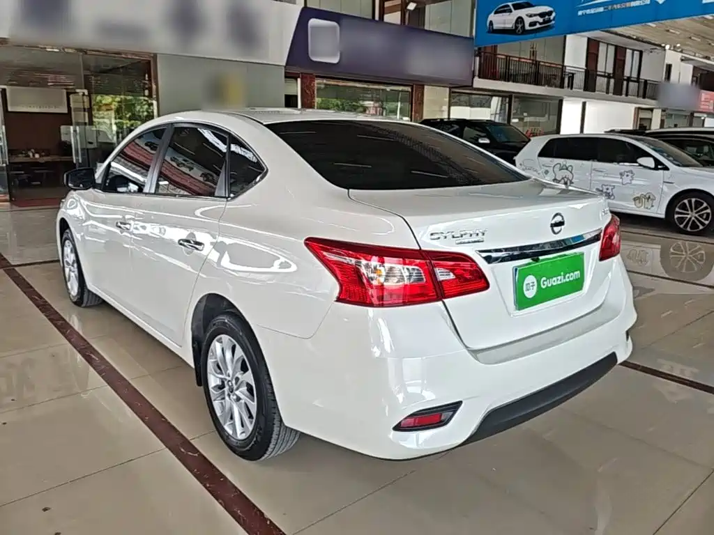 Nissan Sylphy 2023 — фото 5