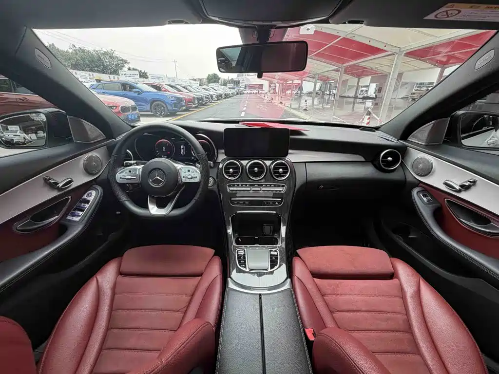 Mercedes-Benz C-Class 2020 — фото 12