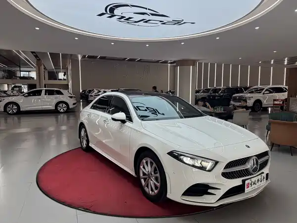 Mercedes-Benz A-Class 2021