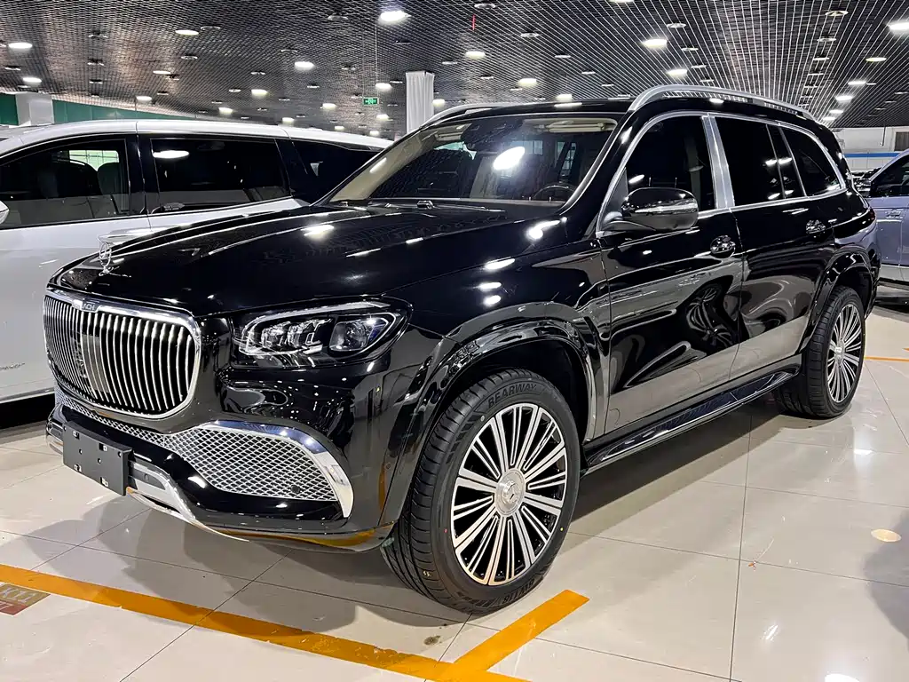 Mercedes-Benz GLS 2022 — фото 2