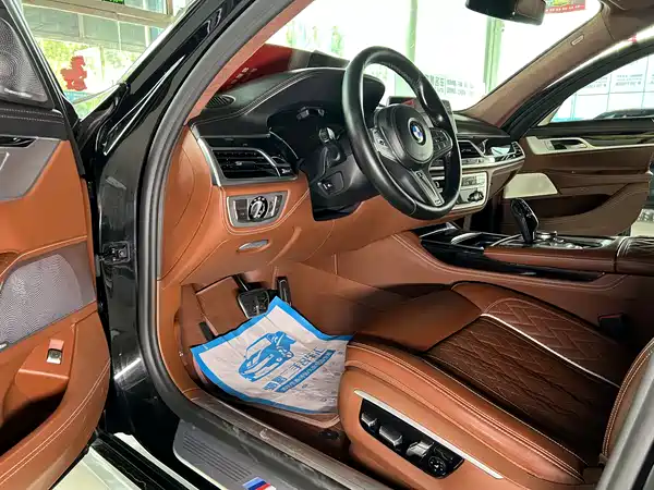 BMW 7 Series 2022