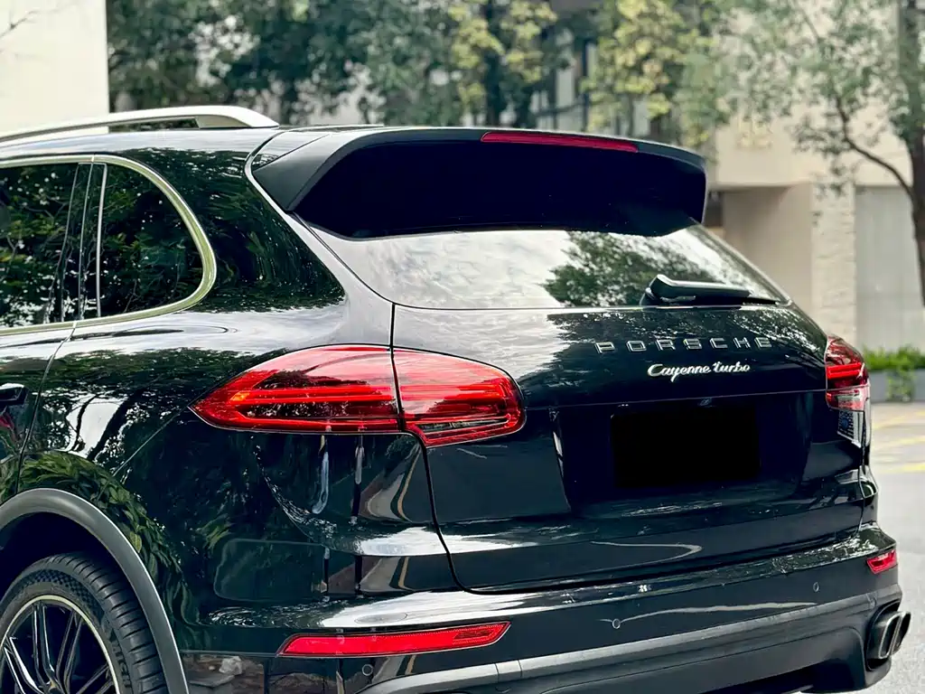 Porsche Cayenne 2015 — фото 14