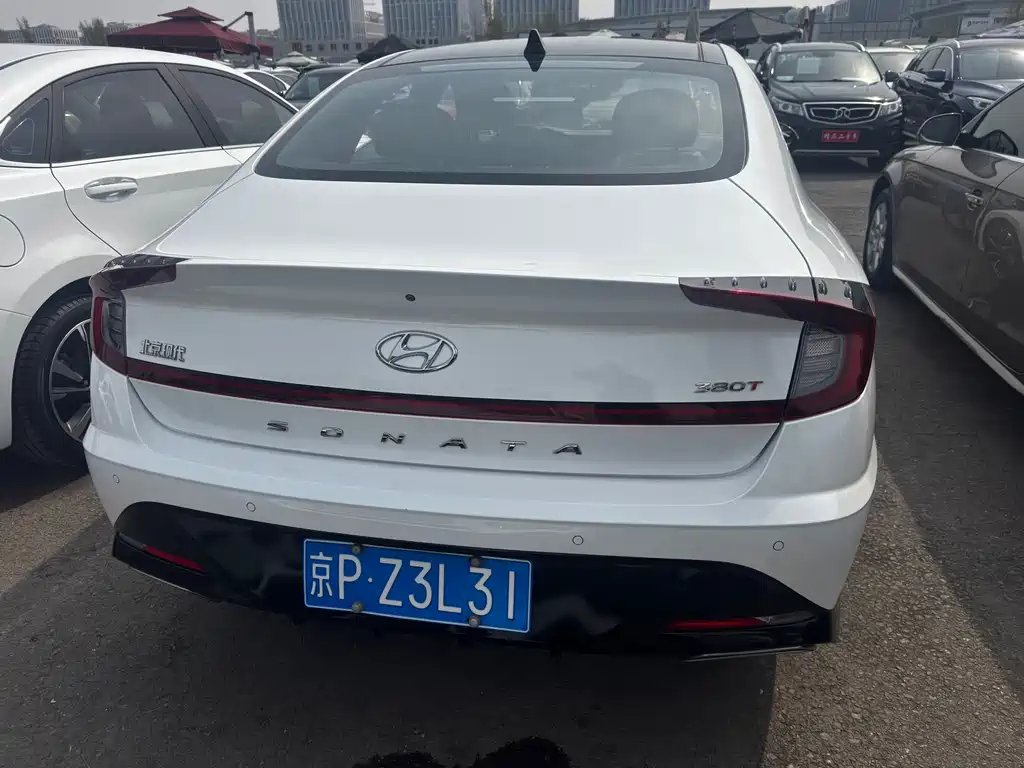 Hyundai Sonata 2021 — фото 12