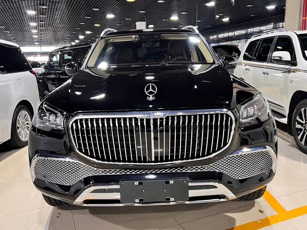 Mercedes-Benz GLS 2022 — фото 1