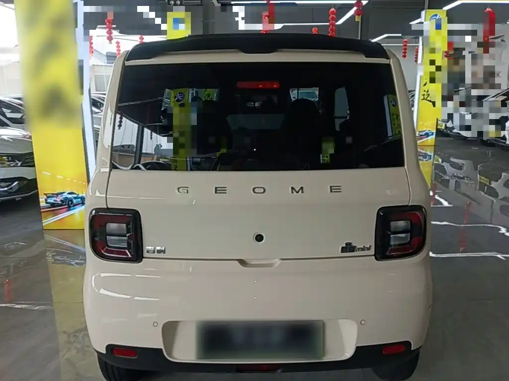 Geely Galaxy Panda 2025 — фото 6