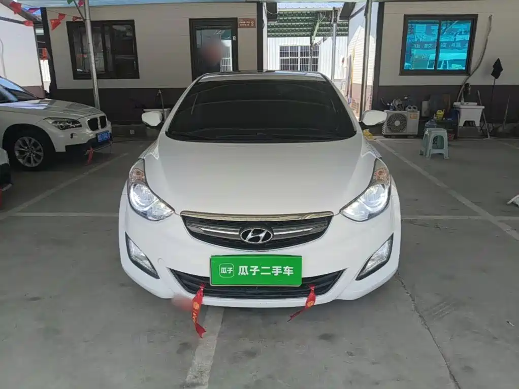 Hyundai Elantra Langdong 2016 — фото 3