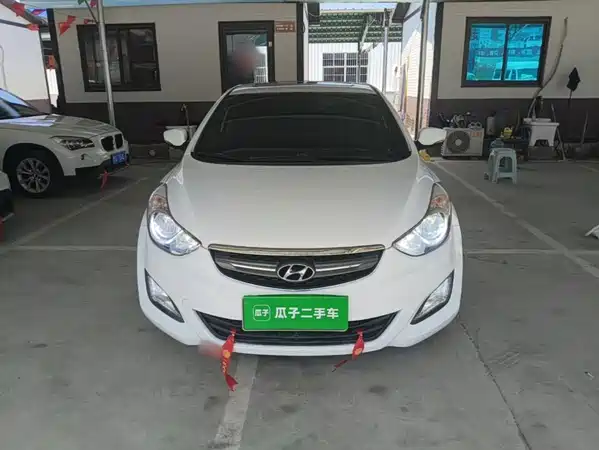 Hyundai Elantra Langdong 2016