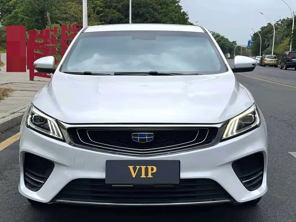 Geely Binrui 2019