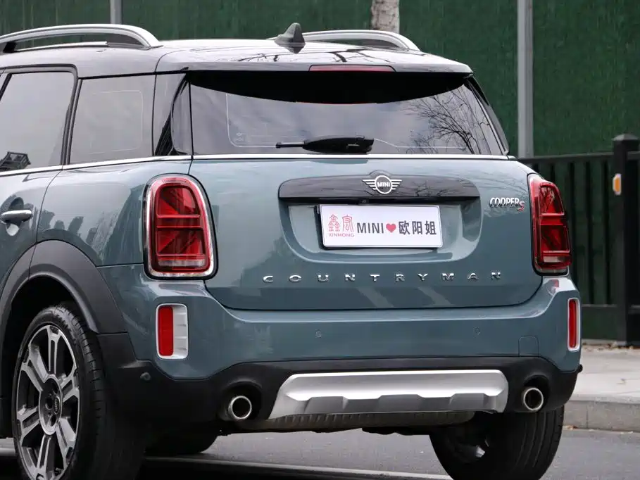 MINI Countryman 2022 — фото 20