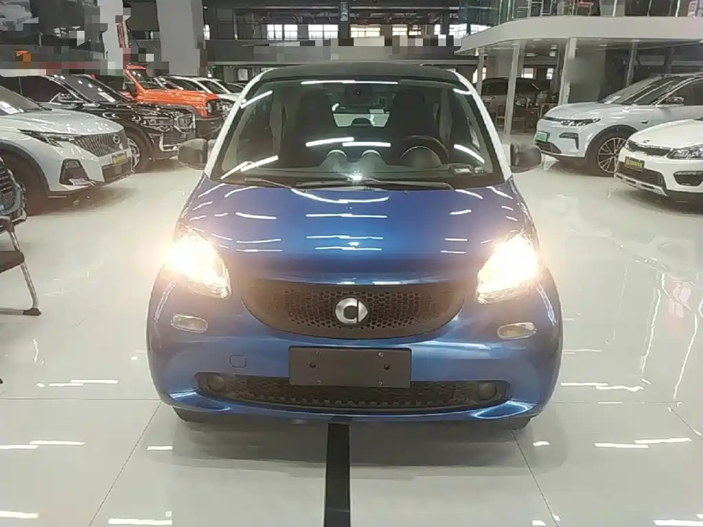 smart fortwo 2018 — фото 3