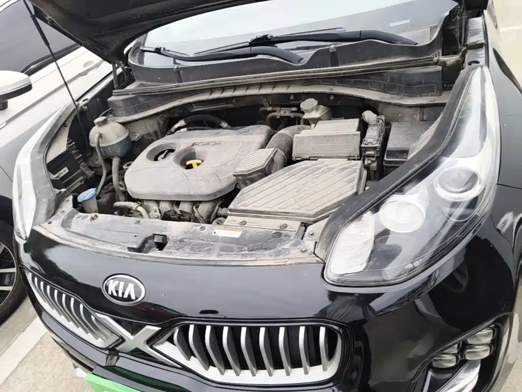Kia KX5 2016 — фото 20