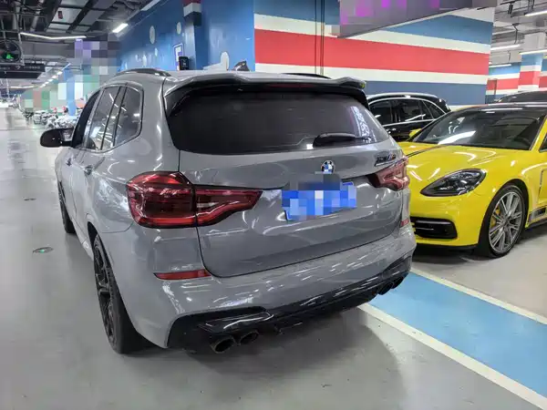 BMW X3 M 2019