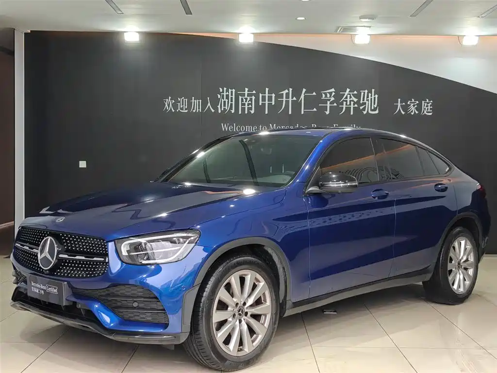Mercedes-Benz GLC Coupe 2021