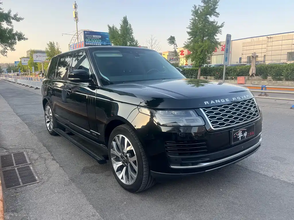 Land Rover Range Rover 2019 — фото 19