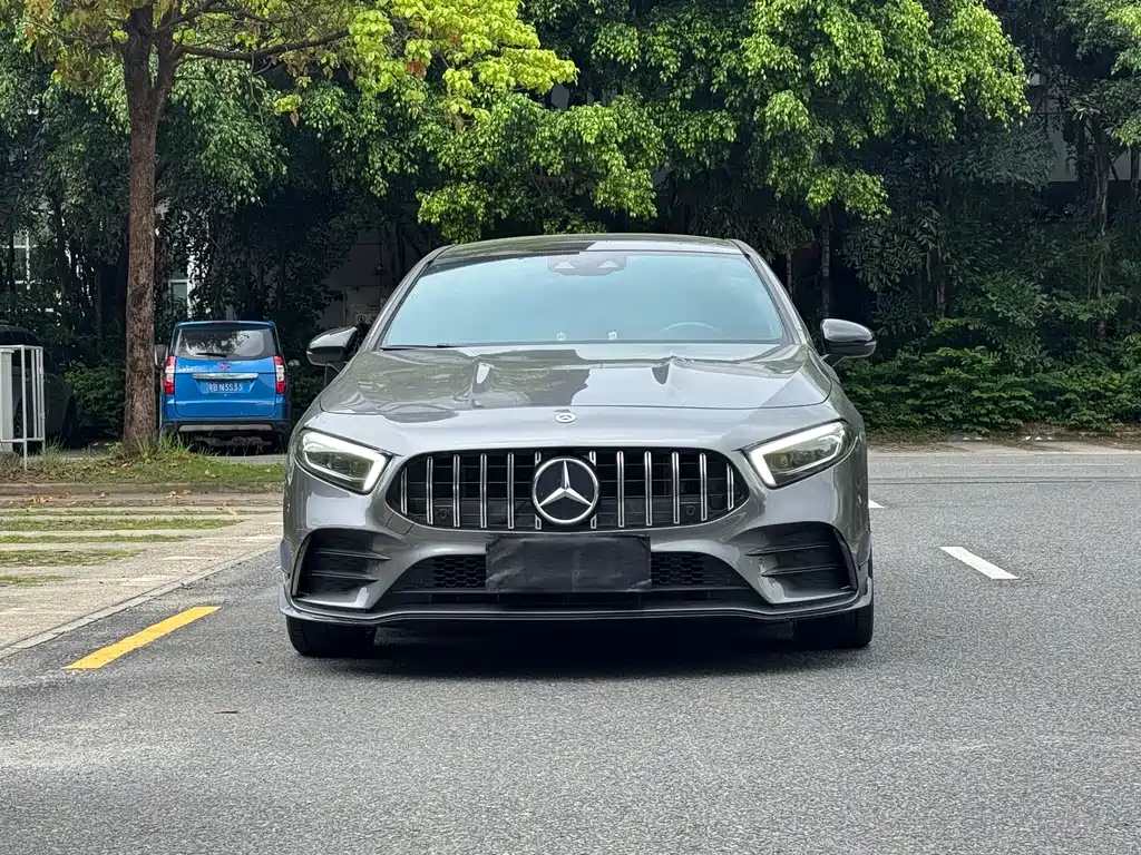 Mercedes-Benz A-Class AMG 2023 — фото 2