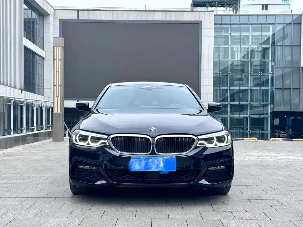 BMW 5 Series 2019 — фото 2
