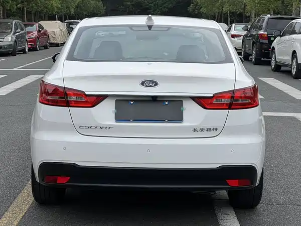 Ford Escort 2019