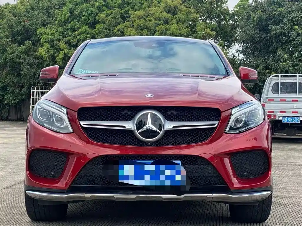 Mercedes-Benz GLE Coupe 2017 — фото 2