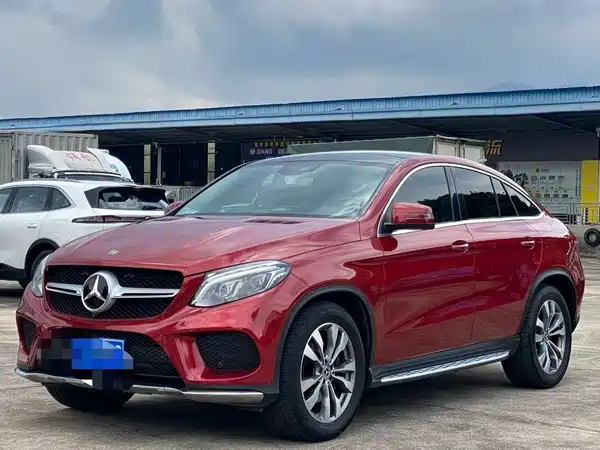 Mercedes-Benz GLE Coupe 2017