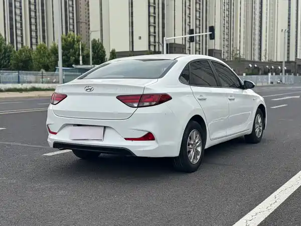 Hyundai Yuedong 2020