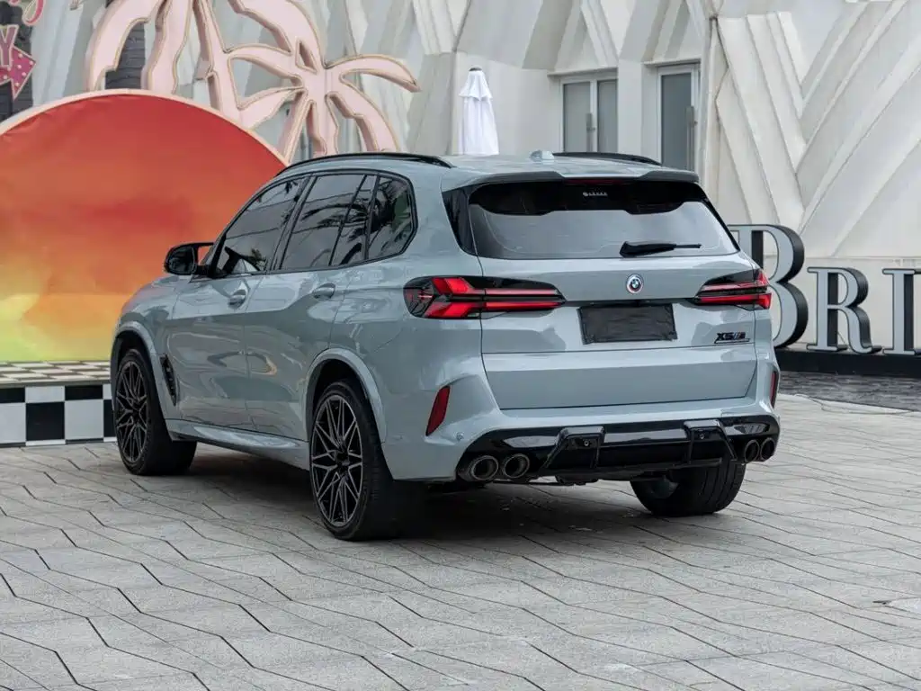 BMW X5 M 2023 — фото 5