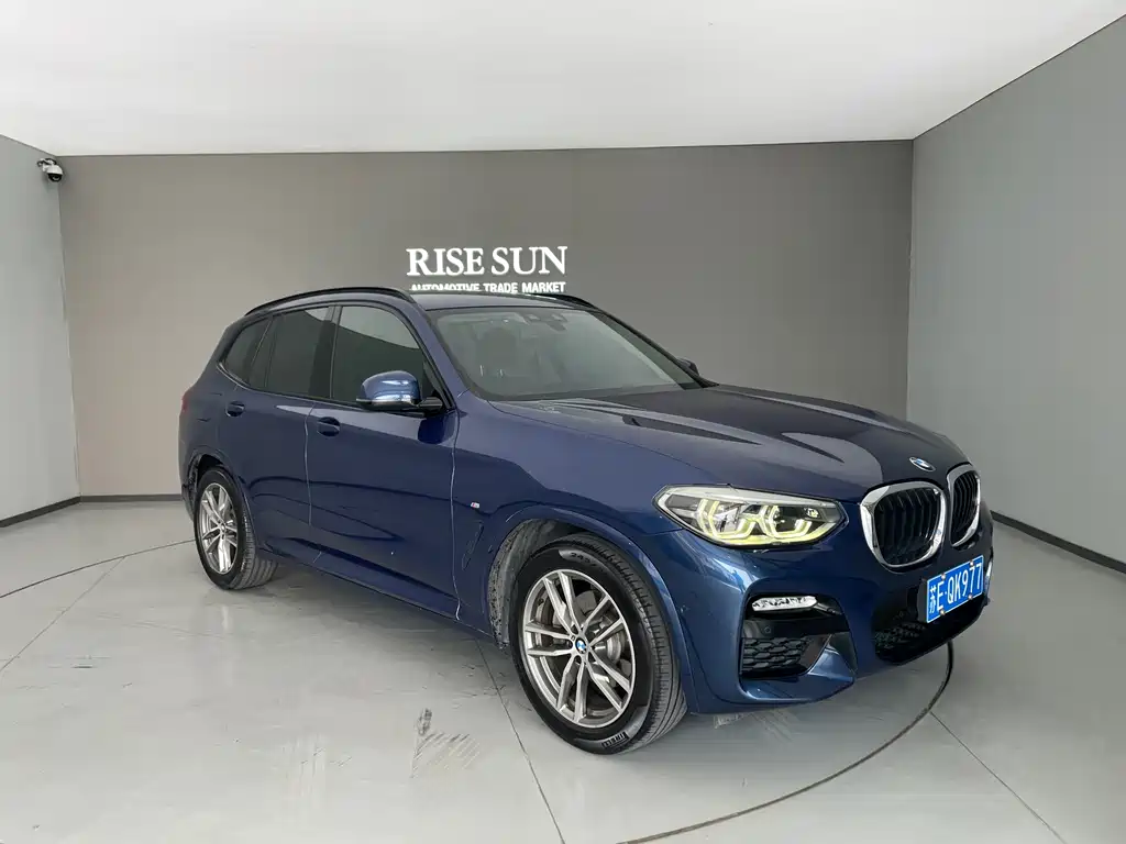 BMW X3 2018 — фото 3