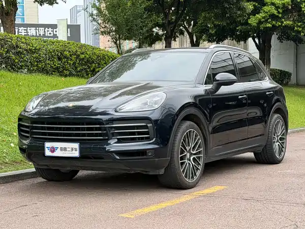 Porsche Cayenne 2018