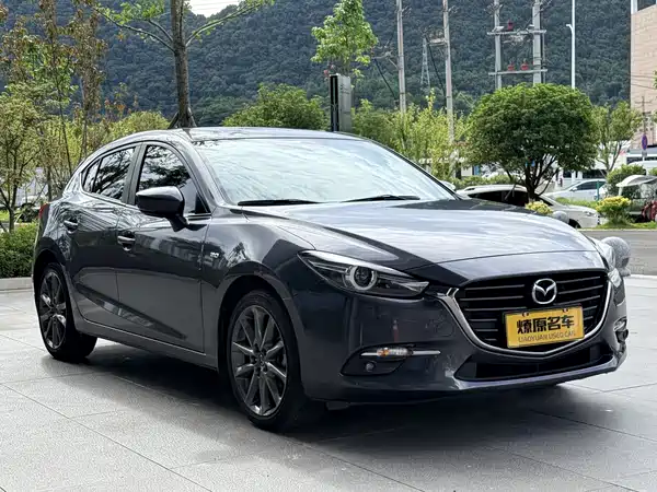 Mazda 3 Axela 2018