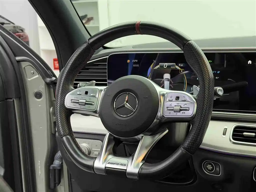 Mercedes-Benz GLE AMG 2023 — фото 12