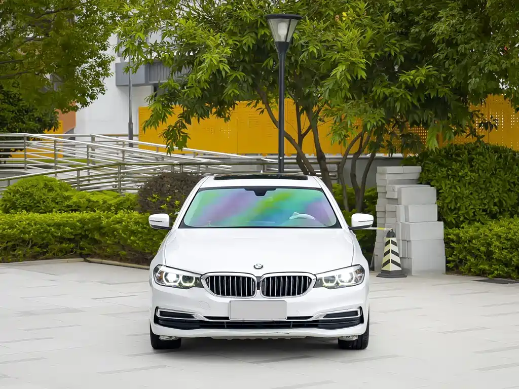 BMW 5 Series 2019 — фото 2