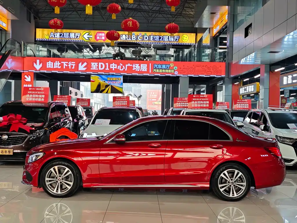 Mercedes-Benz C-Class 2018 — фото 15