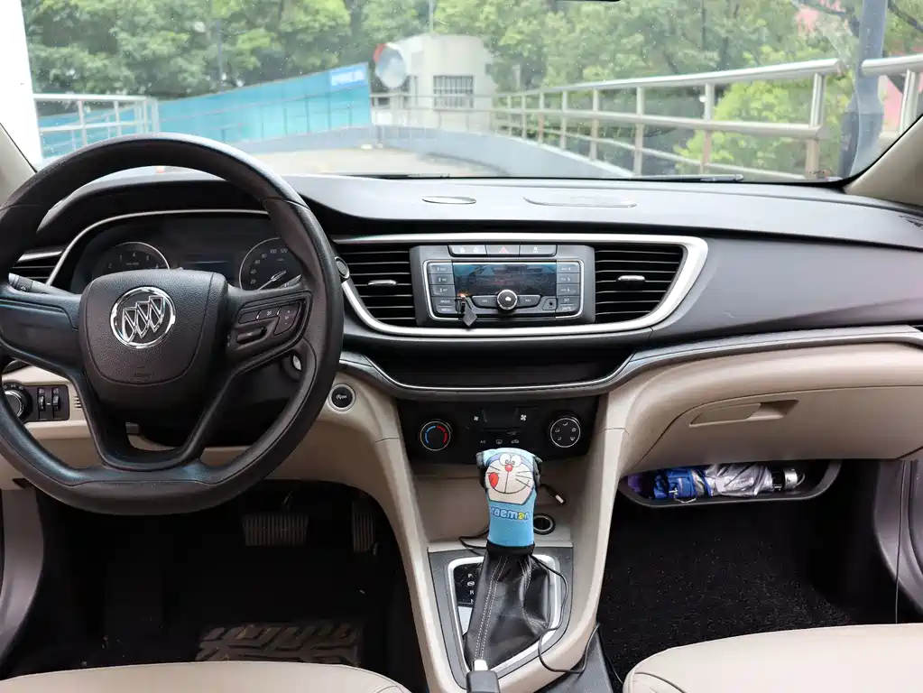 Buick Excelle GT 2017 — фото 10