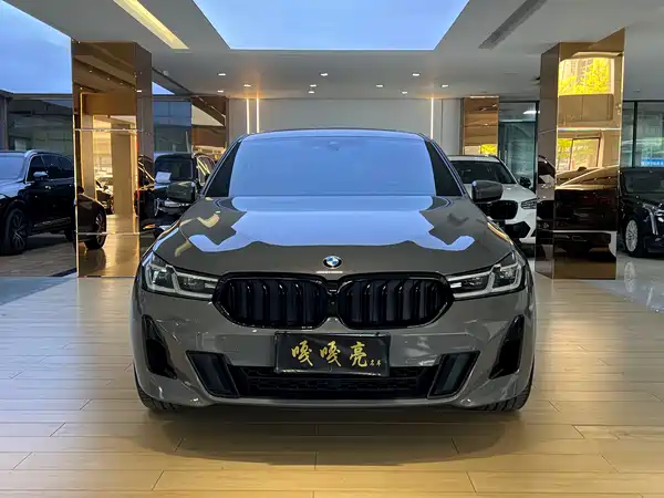 BMW 6 Series GT 2021