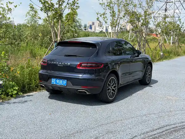 Porsche Macan 2018