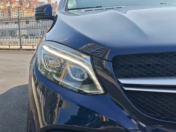 Mercedes-Benz GLE Coupe 2017