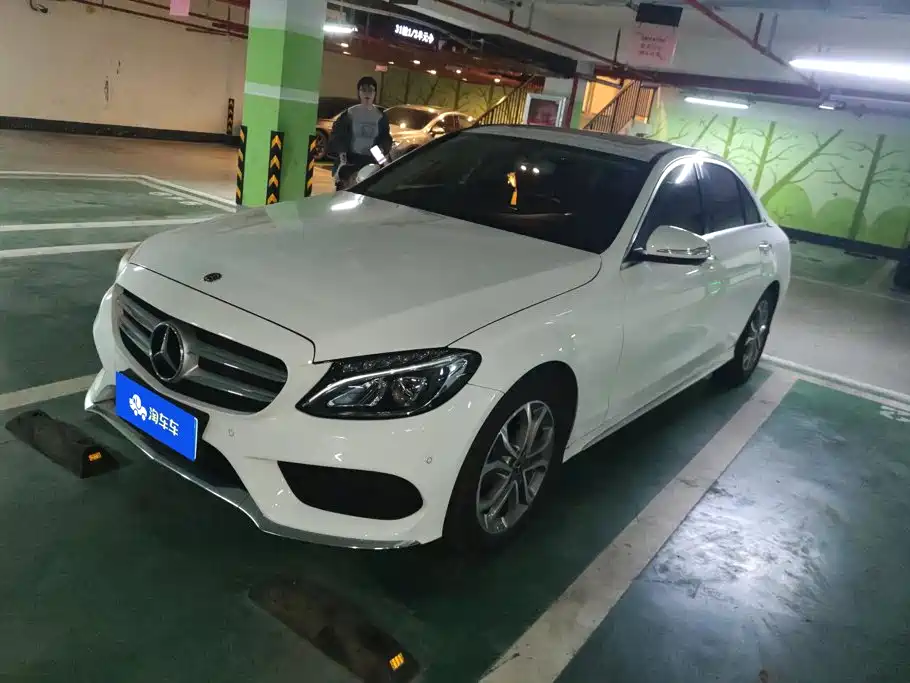 Mercedes-Benz C-Class 2018