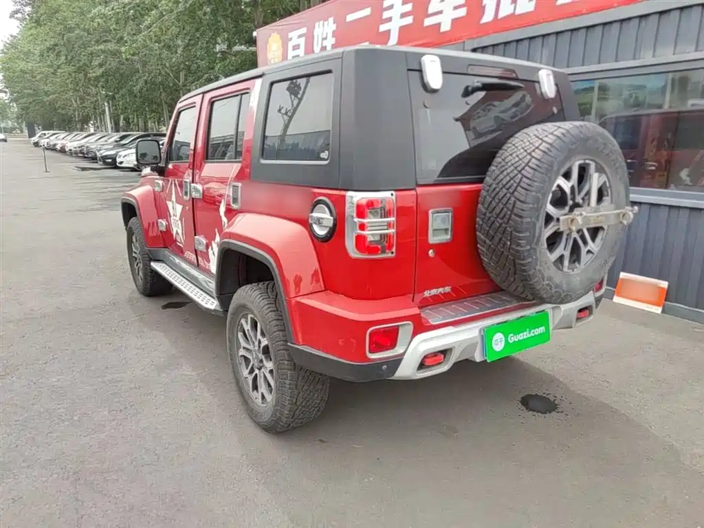 Beijing Off-Road BJ40 2019 — фото 5