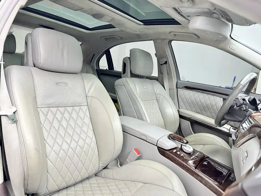 Mercedes-Benz S-Class AMG 2013 — фото 16